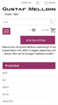 Mobile Screenshot of gustafmellbin.se